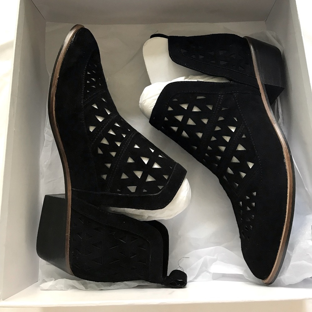 Cecelia New York Catherine Black bootie.